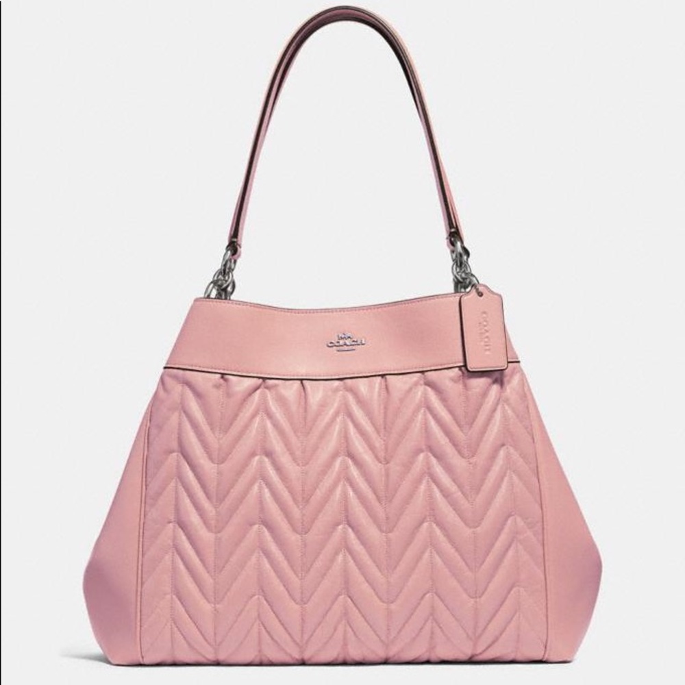 NWT Authentic COACH Lexy Shoulder Bag